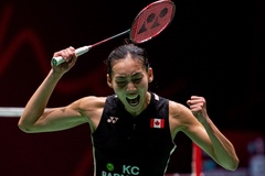 Michelle Li chấm dứt 4 năm chờ đợi điều gì tại giải cầu lông Hong Kong Open 2025?