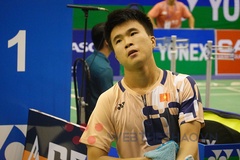 Bỏ lỡ 2 game point, Nguyễn Hải Đăng chia tay giải cầu lông Thailand Masters 2026