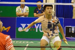 Nguyễn Hải Đăng chinh phục cột mốc mới: lần đầu vào bán kết cầu lông Super 100 do loại ĐKVĐ Vietnam Open