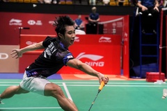 Cầu lông Kumamoto Masters Japan 2025: cựu vô địch thế giới Loh Kean Yew dễ dàng vào vòng 16