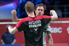 Jan Ø. Jørgensen - từ đối thủ đến "quân sư" giúp Anders Antonsen chinh phục kỷ nguyên cầu lông mới