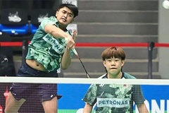 Địa chấn tại Swiss Open 2026: Cặp tay vợt 19 tuổi đánh bại hạt giống số 3, khẳng định kỷ nguyên mới của cầu lông trẻ