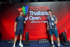 Nguyễn Đình Hoàng và Trần Đình Mạnh giành vé vào vòng đấu chính cầu lông Thailand Open 2026