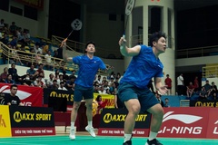 Nguyễn Đình Hoàng và Trần Đình Mạnh dừng bước tại vòng 1 giải cầu lông Thailand Open 2026