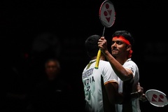 Chirag Shetty / Satwiksairaj Rankireddy phá "dớp" vào chung kết giải cầu lông Hong Kong Open 2025