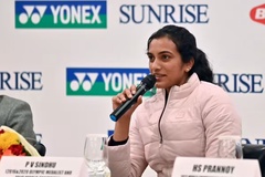 "Ác mộng" tại Dubai: Siêu sao cầu lông PV Sindhu rút lui khỏi All England 2026 sau vụ nổ sát sườn