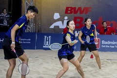 Brazil và Trung Quốc giành huy chương vàng nội dung 3 người ở Giải vô địch cầu lông thế giới BWF AirBadminton 2025