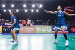Trước lúc bị tách cặp, Lanny/Amallia gây khó cho số 1 thế giới tại giải cầu lông 25 tỷ đồng India Open 2026