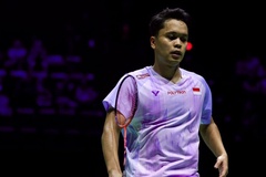 Swiss Open 2026: Anthony Ginting và bài học về sự kiên trì của “đế chế” cầu lông Indonesia