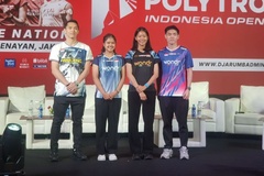 Indonesia Open 2026: Khi giải cầu lông Super 1000 biến mình thành "Lễ hội công nghệ" và bài toán kinh tế thể thao