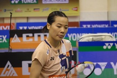 Nguyễn Thùy Linh chia tay giải cầu lông China Masters 2025 do chấn thương
