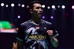 Giải cầu lông Ấn Độ Mở rộng 2026: Jonatan Christie tiến vào tứ kết
