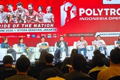 Cầu lông Indonesia Open 2026 công bố giá vé "siêu hợp lý", bài toán kích cầu du lịch thể thao từ Istora Senayan