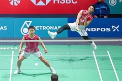 Vượt qua đại diện Scotland, Goh Sze Fei và Nur Izzuddin tiến vào bán kết cầu lông Thailand Open 2026