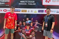 Tay vợt Victor Lai chiêu mộ cựu tuyển thủ cầu lông Malaysia hỗ trợ các giải đấu tại châu Á