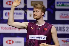 Anders Antonsen vào Bán kết cầu lông Thailand Open 2026, thiết lập màn so tài đỉnh cao với Shi Yu Qi