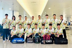 Bùi Bích Phương, Nguyễn Thị Thu Huyền, Lê Minh Sơn... tỏa sáng tại giải cầu lông Vô Địch Trẻ Châu Á 2025?