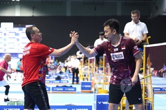 Giải Vô địch Cầu lông Cao tuổi Thế giới 2025: Hendra Setiawan lập cú đúp