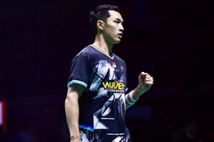 Giải cầu lông Ấn Độ Mở rộng 2026: Indonesia chỉ còn Jonatan tiến vào bán kết