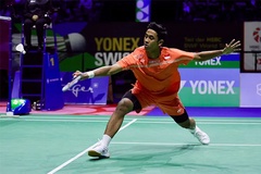 Chung kết đơn nam cầu lông Swiss Open: Alwi Farhan hụt hơi trước Yushi Tanaka và bài toán hồi phục sau giải Super 1000