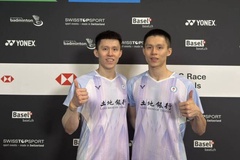Chung kết cầu lông Swiss Open: Cú hích từ cặp song sinh họ Lee và bài toán "điểm rơi phong độ" của các tay vợt châu Á