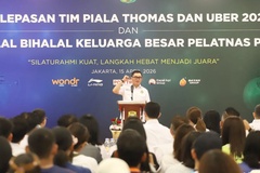 BNI và chiến lược "đỡ đầu" cầu lông Indonesia tại Thomas & Uber Cup 2026: Khi ngân hàng kiến tạo di sản thể thao