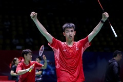 Feng Yan Zhe và Huang Dong Ping ngược dòng ngoạn mục ở giải cầu lông Thailand Open 2025