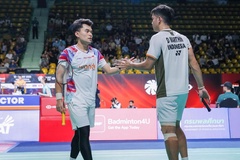 Vượt qua đôi nam Trung Quốc, Leo Rolly Carnando và Daniel Marthin vào Chung kết cầu lông Thailand Open 2026