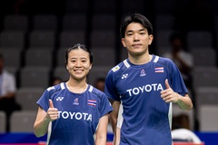 Oupthong / Sudjaipraparat phá vỡ lời nguyền ở giải cầu lông China Masters 2025