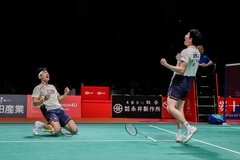 Giải cầu lông Kumamoto Masters Japan 2025: Kim Won Ho và Seo Seung Jae bắt kịp kỷ lục tồn tại 37 năm