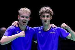 Cầu lông Thailand Open 2025: Boe / Kjaer trước trận đấu lớn nhất sự nghiệp