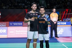 Cầu lông Thailand Open 2026: Đôi nam Indonesia lật đổ hạt giống số 1 để giành ngôi vô địch