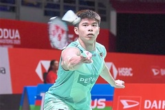 Loại Anthony Ginting, Leong Jun Hao có cơ hội phục hận Li Shifeng ở giải cầu lông China Masters 2025