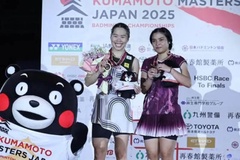 Cầu lông Thái Lan giành 2 danh hiệu tại Kumamoto Masters Japan 2025 có quỹ thưởng 12,5 tỷ đồng