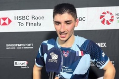 Cầu lông World Tour 2025: Christo Popov đánh bại Antonsen trong trận đấu kết thúc đầy kịch tính