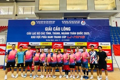 Lịch thi đấu cầu lông Giải Cầu lông CLB các tỉnh, thành, ngành toàn quốc năm 2025 mới nhất ngày 17/12