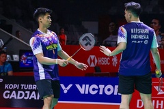 Cầu lông Thomas Cup 2026: Sabar/Reza và khát vọng mang "vàng" SEA Games chinh phục đỉnh cao thế giới