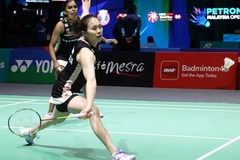 Pearly Tan tiếp tục vắng mặt tại cầu lông Malaysia Masters 2026 vì chấn thương lưng tái phát