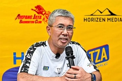Malaysia kiên định với kế hoạch Cầu lông 2030 bất chấp thất bại tại Thomas Cup