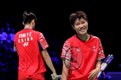 Feng Yan Zhe và Huang Dong Ping lập cú hat-trick danh hiệu liên tiếp tại giải cầu lông World Tour Finals