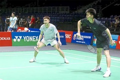 Sự kết hợp chớp nhoáng giữa Ong Yew Sin - Lwi Sheng Hao tại giải cầu lông Malaysia Masters 2026