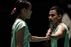 Cầu lông Japan Open 2025: Đôi nam nữ Thái Lan đấu chung kết lần thứ 3 liên tiếp