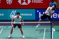 Đôi "diệt khổng lồ" của Cầu lông Malaysia gục ngã trước thềm chung kết Japan Open 2025