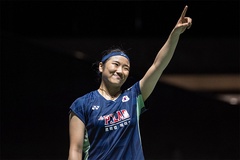 Số 1 đơn nữ cầu lông thế giới An Seyoung nhẹ nhàng tiến vào chung kết Japan Open 2025