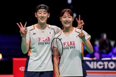 Baek Ha Na/Lee So Hee gây sốc: Đánh bại hạt giống số 1 để vào chung kết cầu lông World Tour Finals
