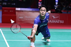 Anthony Ginting không lo lắng khi phải bắt đầu lại từ vòng loại giải cầu lông Indonesia Masters 2026