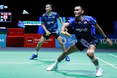 Giải cầu lông Indonesia Masters 2026: Hạt giống số 2 Fajar/Fikri khởi đầu tốt cho trọng trách giành chức vô địch