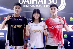 Thế hệ tài năng của chủ nhà - Ubed và Joaquin Kebelet phô diễn được kỹ năng tại Giải cầu lông Indonesia Masters 2026?