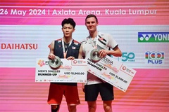 Viktor Axelsen giải nghệ và di sản "vô giá" phía sau những trận đấu cầu lông đỉnh cao cùng Lee Zii Jia