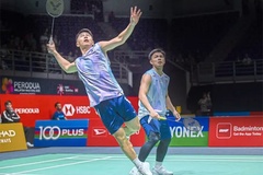 Cầu lông Malaysia Masters 2026: Chủ nhà bảo đảm sớm 2 suất vào vòng tứ kết đôi nam